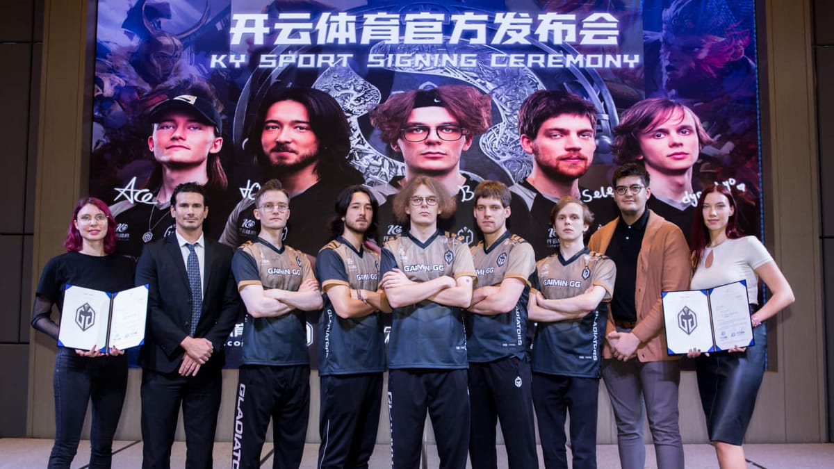 亚盈体育体育成为GAIMIN GLADIATORS的官方博彩合作伙伴